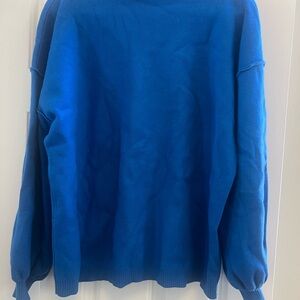 Women’s Blue Sweater